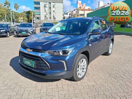 CHEVROLET TRACKER 1.0 TURBO FLEX LTZ AUTOMÁTICO